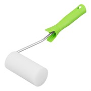 Валик "Поролон" с ручкой и 2 шубки 100 мм, D 42 мм, D ручки 6 мм Сибртех 80445