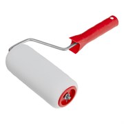 Валик "Поролон", в сборе, 150 мм, D 48 мм, D ручки 6 мм, крепление шплинтом Сибртех 80142