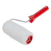 Валик "Искусственный мех", в сборе, 150 мм, D 48 мм, D ручки 6 мм, крепление шплинтом Сибртех 80152