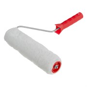 Валик "Искусственный мех", в сборе, 250 мм, D 48 мм, D ручки 6 мм, крепление шплинтом Сибртех 80154