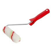 Мини-валик в сборе "Эмали", 110 мм, ворс 12 мм, D 16 мм, D ручки 6 мм, полиамид, полиакрил Сибртех 80584