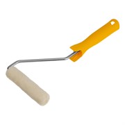 Мини-валик в сборе "Лаки" , 110 мм, ворс 5 мм, D 16 мм, D ручки 6 мм, Велюр Сибртех 80592