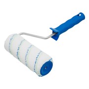 Валик "Водные краски", 180 мм, ворс 12 мм, D 48 мм, D ручки 8 мм, полиэстер Сибртех 80136