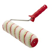 Валик "Эмали" , 250 мм, ворс 12 мм, D 48 мм, D ручки 8 мм, полиамид, полиакрил Сибртех 80171