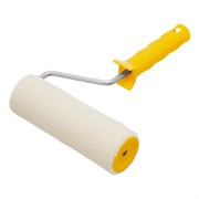 Валик "Лаки", 180 мм, ворс 5 мм, D 48 мм, D ручки 8 мм, Велюр Сибртех 80178