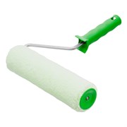 Валик "Работы с древесиной", 250 мм, ворс 12 мм, D 48 мм, D ручки 8 мм, микроволокно Сибртех 80183