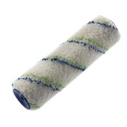 Валик сменный "Водные краски", 180 мм, ворс 12 мм, D - 36 мм, D ручки - 6 мм, полиэстер Сибртех 80194