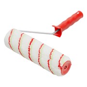 Валик "Эмали" , 250 мм, ворс 12 мм, D - 48 мм, D ручки - 6 мм, полиамид, полиакрил Сибртех 80197