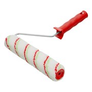 Валик "Эмали" , 250 мм, ворс 12 мм, D - 36 мм, D ручки - 6 мм, полиамид, полиакрил Сибртех 80201