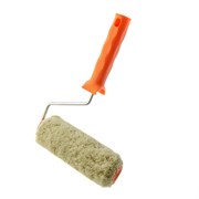 Валик "Фасадные работы", 180 мм, ворс 18 мм, D 36 мм, D ручки - 6 мм, полиакрил,полиэстер Сибртех 80217