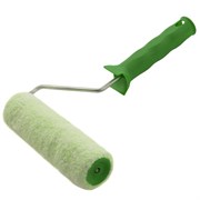 Валик "Работы с древесиной", 180 мм, ворс 12 мм, D - 36 мм, D ручки - 6 мм, микроволокно Сибртех 80251