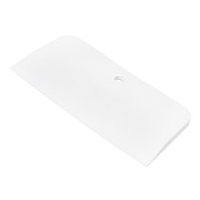 Шпатель, белая резина, 180 мм Сибртех 85836