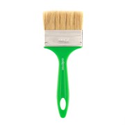 Кисть флейцевая "Эксперт", 75 x 8, натуральная щетина, пластиковая ручка Сибртех 83309