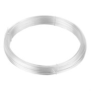 Проволока стальная 50 м, оцинкованная, термообработанная 1 мм Сибртех 84906