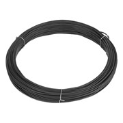 Проволока стальная 30 м, вязальная, термообработанная 2 мм Сибртех 84913