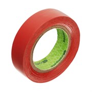Изолента ПВХ, 15 мм х 10 м, красная Сибртех 88789