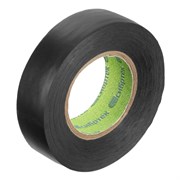 Изолента ПВХ, 19 мм х 20 м, черная Сибртех 88794