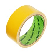 Лента клейкая двусторонняя, 38 мм х 10 м, на полипропиленовой основе Сибртех 88806