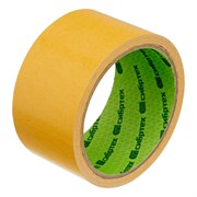 Лента клейкая двусторонняя, 50 мм х 10 м, на полипропиленовой основе Сибртех 88808