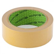 Двусторонняя лента Сибртех на тканевой основе 38 мм x 10 м 88810