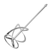 Насадка для миксера, для тяжелых растворов, 160 х 590 мм, оцинкованная, хвостовик резьба М14 Сибртех 848967