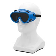 Очки защитные газосварщика закрытого типа, с непрямой вентиляцией, поликарбонат Сибртех 89149