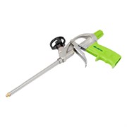 Пистолет для монтажной пены, усиленный алюминиевый корпус Сибртех 88671