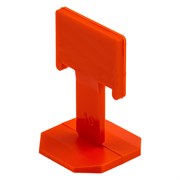 Система выравнивания плитки СВП, зажимы, 100 шт в пакете Сибртех 88055