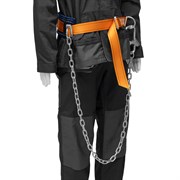 Удерживающая привязь УП I, безлямочная, строп из стальной цепи модель Г Сибртех 89502