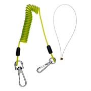 Подвес для инструмента, максимальный вес 10 кг, стальной сердечник, нержавеющие застежка и кольцо Сибртех 90281