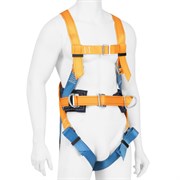 Удерживающе-страховочная привязь, модель УСП II, наплечные и набедренные лямки, высокий кушак Сибртех 89507