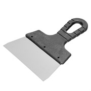 Шпатель фасадный из нержавеющей стали, 150 мм, пластмассовая ручка Сибртех 85436