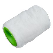 Валик сменный "Искусственный мех" , 100 мм, ворс 15 мм, D 48 мм, D ручки 6 мм, полиэстер Сибртех 80116