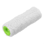 Валик сменный с натуральным мехом, 200 мм, ворс 12 мм, D 48 мм, D ручки 6 мм, Сибртех 80128