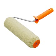 Валик "Фасадные работы", 250 мм, ворс 18 мм, D 48 мм, D ручки 8 мм, полиакрил, полиэстер Сибртех 80175