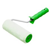 Валик "Работы с древесиной", 180 мм, ворс 12 мм, D 48 мм, D ручки 8 мм, микроволокно Сибртех 80182