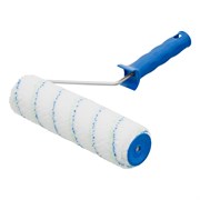 Валик "Водные краски", 250 мм, ворс 12 мм, D - 48 мм, D ручки - 6 мм, полиэстер Сибртех 80187