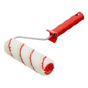 Валик "Эмали" , 180 мм, ворс 12 мм, D - 36 мм, D ручки - 6 мм, полиамид, полиакрил Сибртех 80200