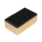 Губка комбинированная для удаления эпоксидной затирки 160 х 95 х 60 мм, Сибртех 86839