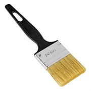 Кисть флейцевая "Стандарт", 50 х 6 мм, натуральная щетина, пластиковая ручка Сибртех 82504