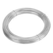 Проволока стальная 50 м, оцинкованная, термообработанная 1.2 мм Сибртех 84907