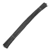 Проволока стальная в прутках 400 мм х 100 шт, вязальная, термообработанная 1.8 мм Сибртех 84918