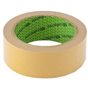 Двусторонняя лента Сибртех на тканевой основе 38 мм x 5 м 88710