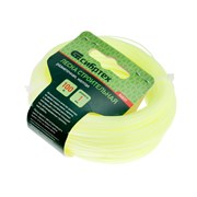 Леска строительная, 100 м, D 1 мм, цвет желтый Сибртех 84837