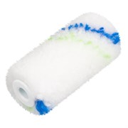 Мини-валик сменный "Водные краски", 60 мм, ворс 12 мм, D 16 мм, D ручки 6 мм, полиэстер Сибртех 80581