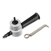 Насадка на дрель для резки листового металла до 1.8 мм Сибртех 78301