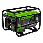 Генератор бензиновый БС-3500, 3.2 кВт, 230В, четырехтактный, 15 л, ручной стартер Сибртех 94544