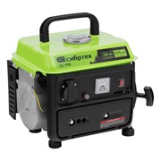 Генератор бензиновый БС-950, 0.8 кВт, 230 В, 2-х тактный, 4 л, ручной стартер Сибртех 94665