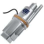 Вибрационный насос СВН300-10, верхний забор, 300 Вт, напор 75 м, 1200 л/ч, кабель 10 м Сибртех, 1200 л/ч 99301