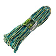 Шнур вязаный полипропиленовый с серд."Радуга", 6 мм, L 20 м, Сибртех 93954